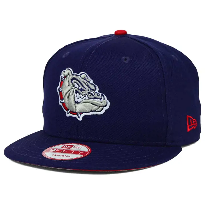 Casquette 9FIFTY Snap NCAA Gonzaga Core bleu marine