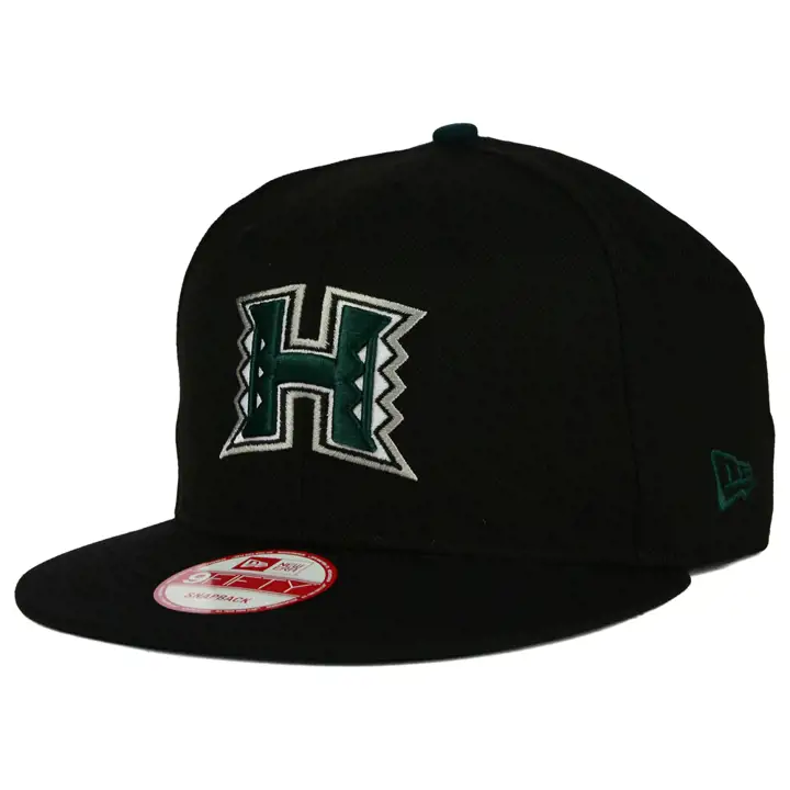 Hawaii NCAA Core 9FIFTY Snap blk