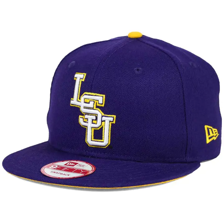 Casquette 9FIFTY Snap LSU NCAA Core pur