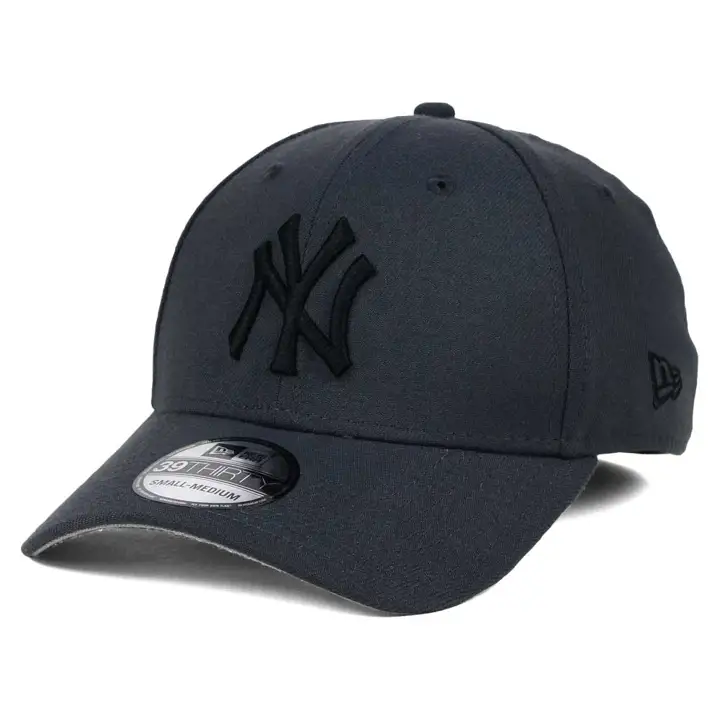 Casquette ajustée 39Thirty NY Yankees Core Classic graphique noire