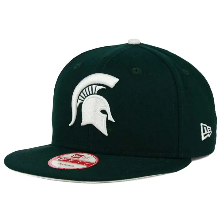 Casquette snapback 9FIFTY Mich St NCAA Core forgrn