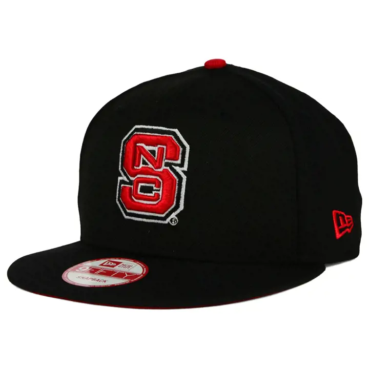 NC State NCAA Core 9FIFTY Snap noir