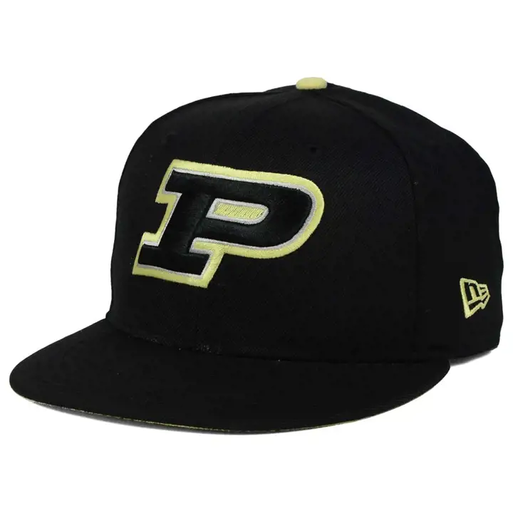 Casquette Purdue NCAA Core 9FIFTY Snap noire