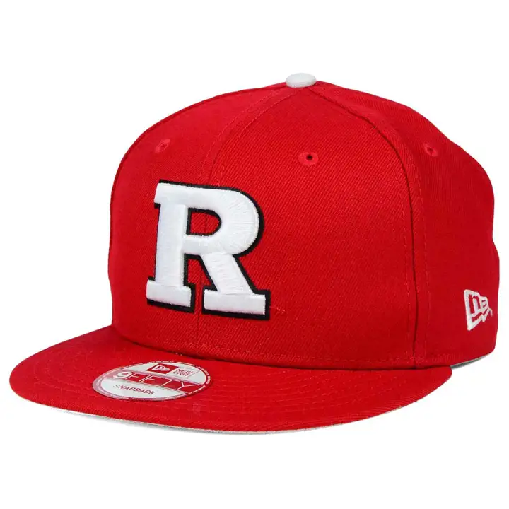 Casquette Rutgers NCAA Core 9FIFTY Snap rouge