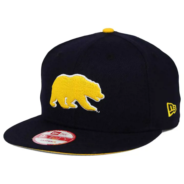 CAL NCAA Core 9FIFTY Snap bleu marine