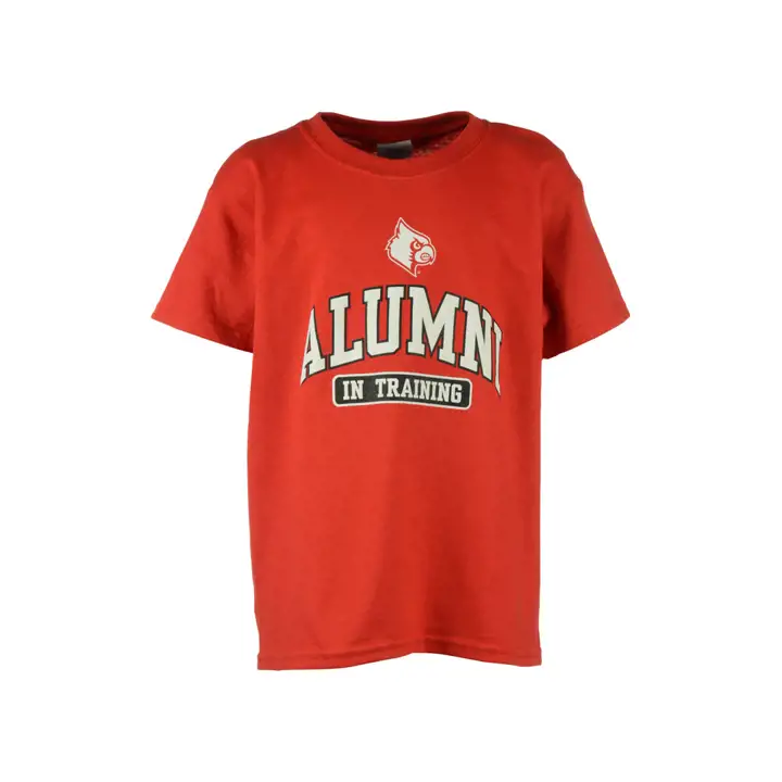 T-shirt Louisville 2F NCAA Youth Alumni in Training Rouge