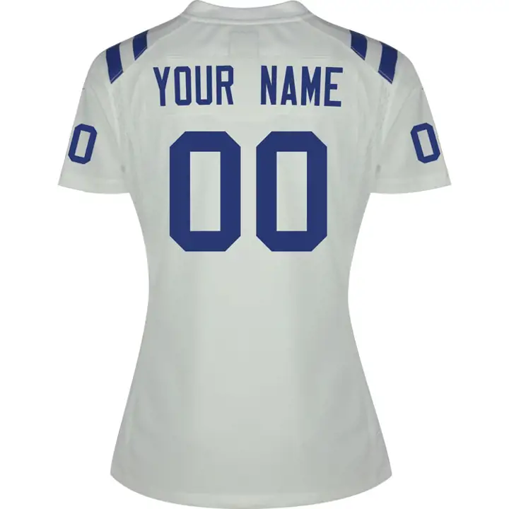 Maillot de match vierge COLTS Femme blanc