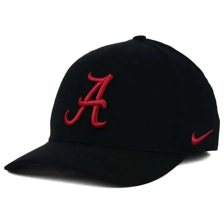 Alabama Crimson Tide NCAA Classic Swoosh Noir