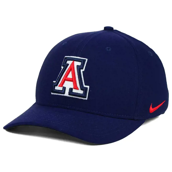 Arizona Wildcats NCAA Classic Swoosh BLEU MARINE
