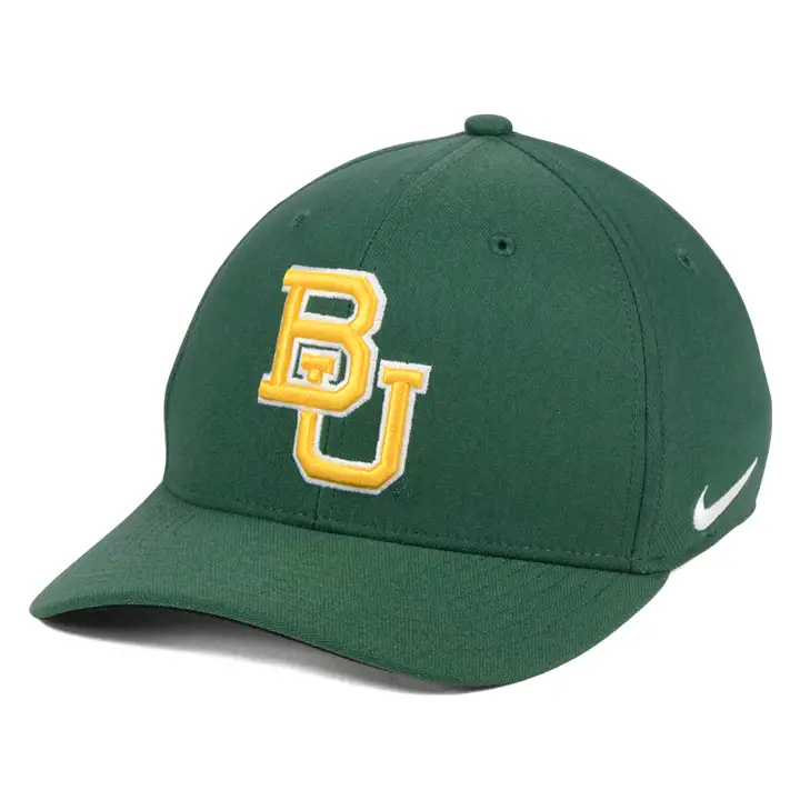 Baylor Bears NCAA Classic Swoosh GRN
