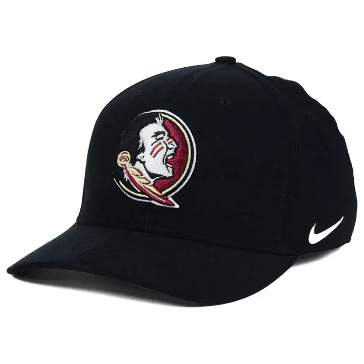 Florida State Seminoles NCAA Classic Swoosh NOIR