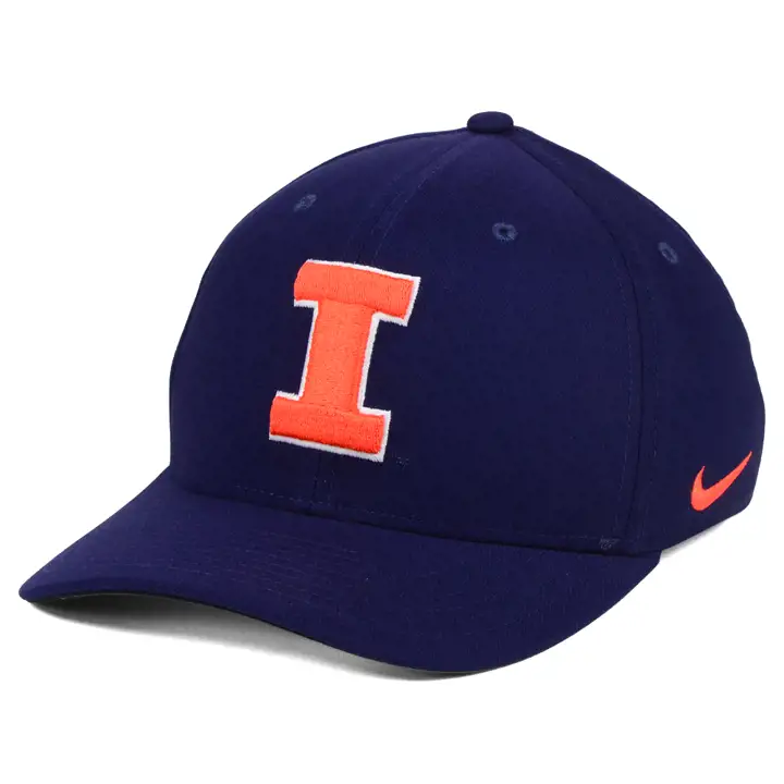 Illinois Fighting Illini NCAA Classic Swoosh NAVY