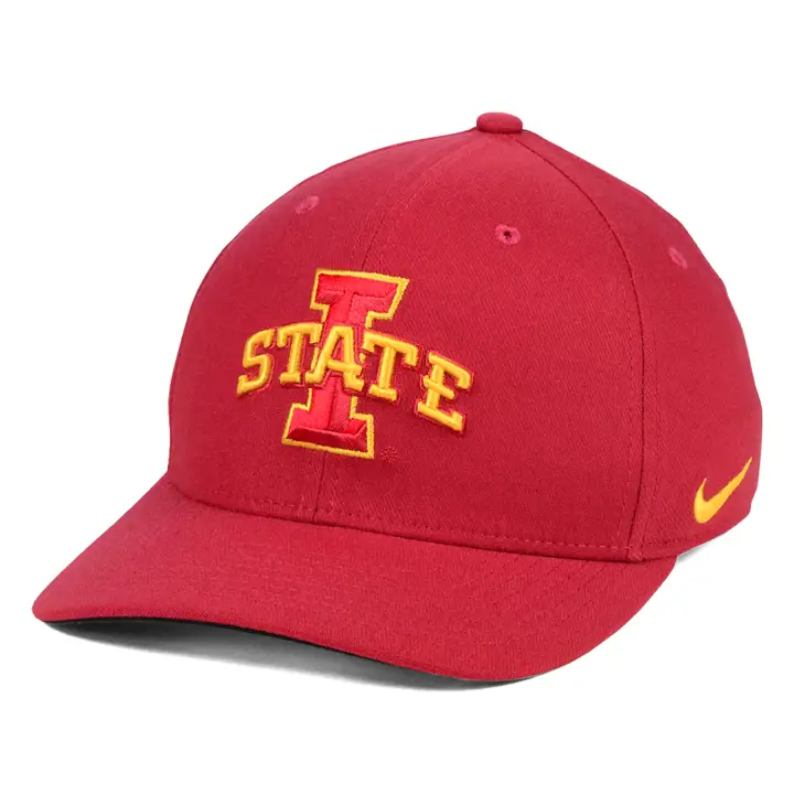 Iowa State Cyclones NCAA Classic Swoosh CRIM