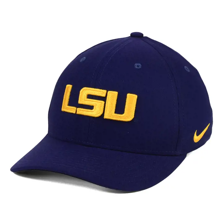 L.S.U. NCAA Classic Swoosh BLEU MARINE