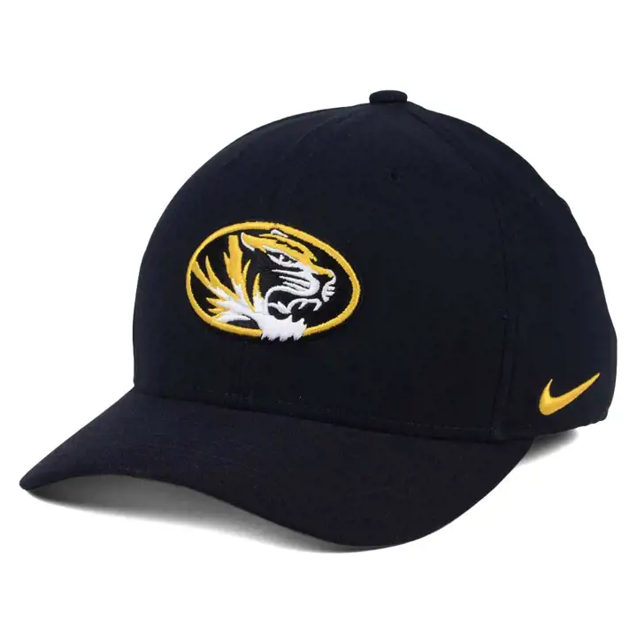 Missouri Tigers NCAA Classique Swoosh NOIR