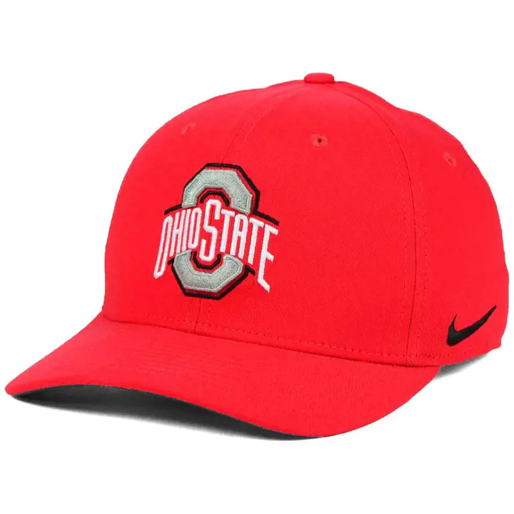 Ohio State Buckeyes NCAA Classic Swoosh ROUGE
