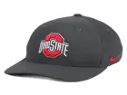 Ohio State Buckeyes Nike NCAA Classic Swoosh Cap Stretch Fitted Hats