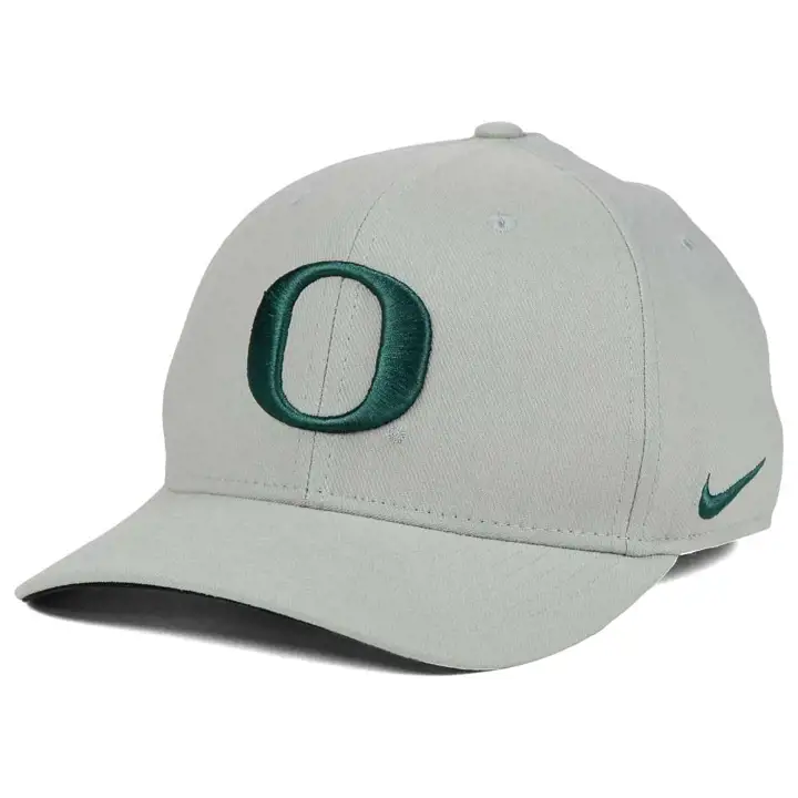 Oregon Ducks NCAA Classic Swoosh gris