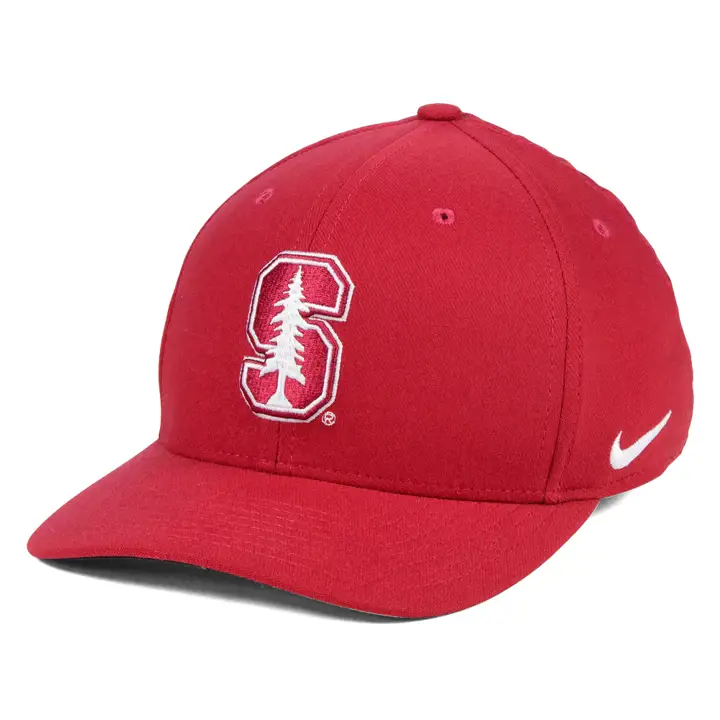 Stanford Cardinal NCAA Classic Swoosh CRIM