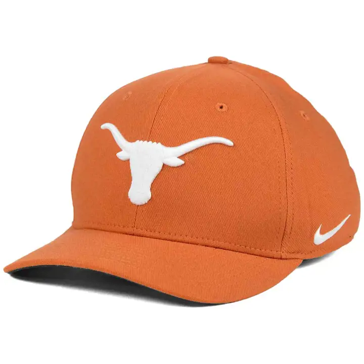 Texas Longhorns NCAA Classic Swoosh Tex Org