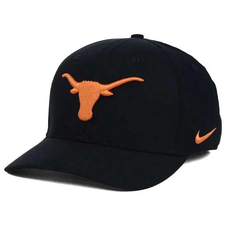 Texas Longhorns NCAA Classic Swoosh NOIR