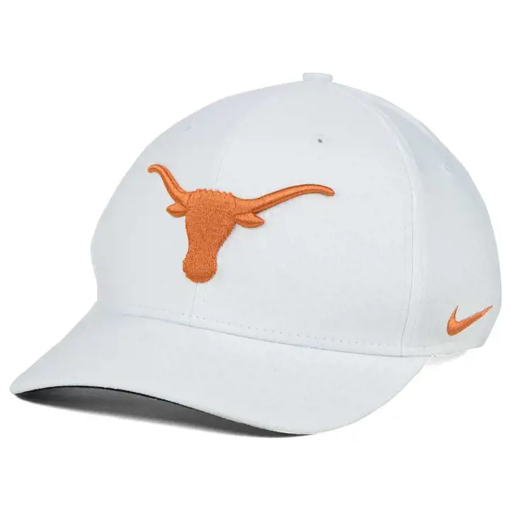 Texas Longhorns NCAA Classic Swoosh BLANC