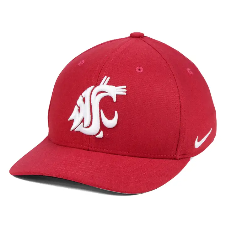 Washington State Cougars NCAA Classic Swoosh CRIM