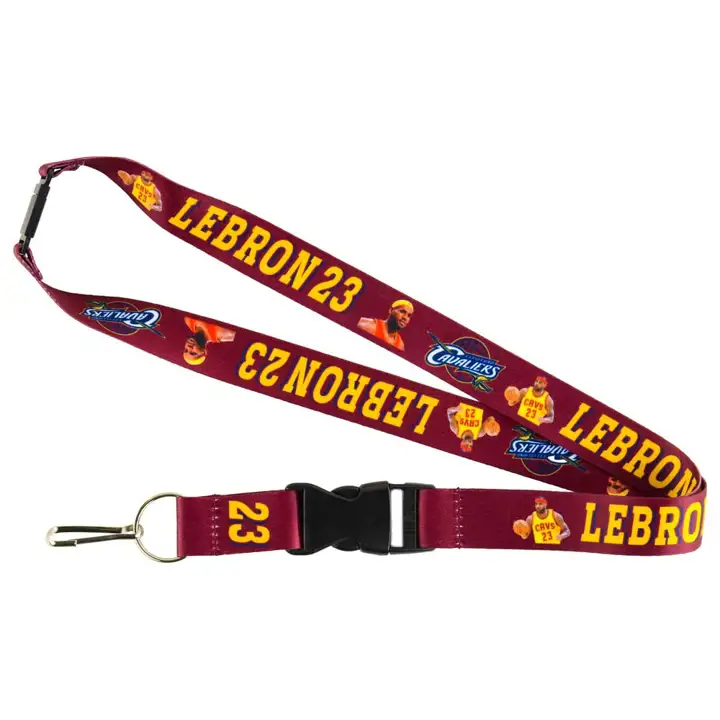 Cordon de joueur CAVS Aminco Lebron James mar