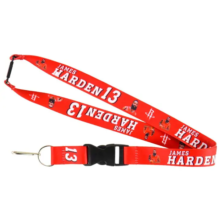 Cordon de joueur ROCKETS Aminco Harden rouge