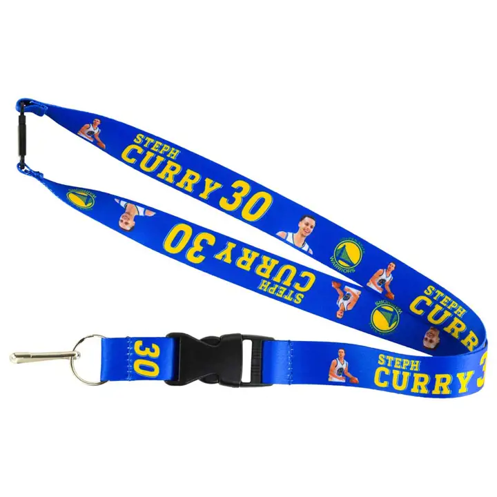 Lanière Joueur WARRIORS Aminco Curry bleue