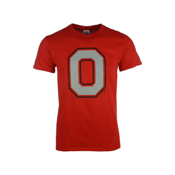 T-shirt Ohio State 2F NCAA Grand Logo Rouge