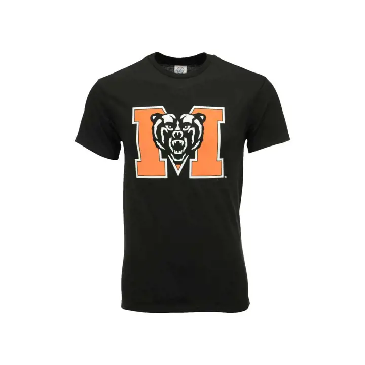 T-shirt Mercer 2F NCAA Midnight Mascot Noir