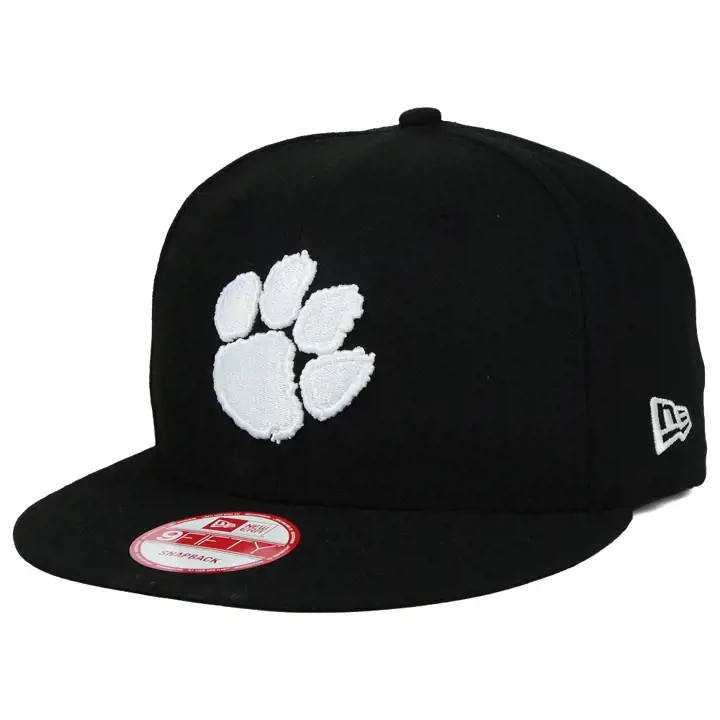 Clemson Fashion Snap noir/blanc