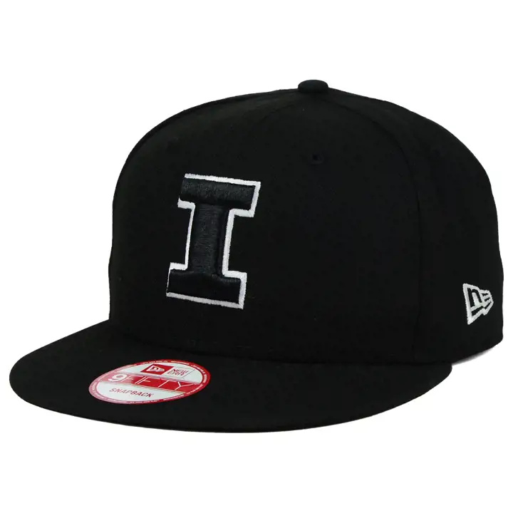 Illinois Fashion Snap noir/blanc