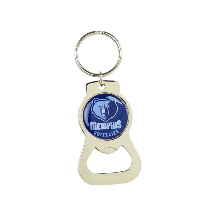 GRIZZLIES Décapsuleur Porte-clés Aminco marine/bleu