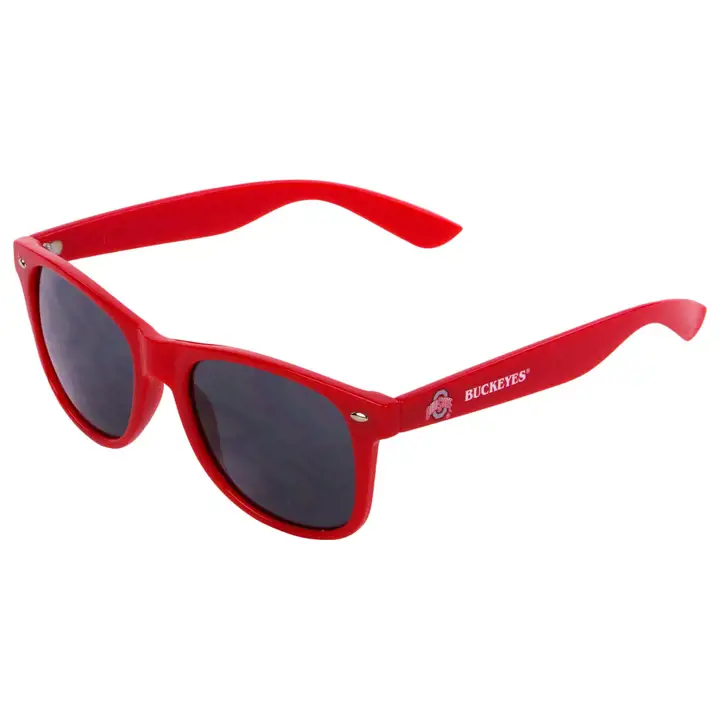 Lunettes de soleil Ohio State Siskiyou Beachfarer rouges