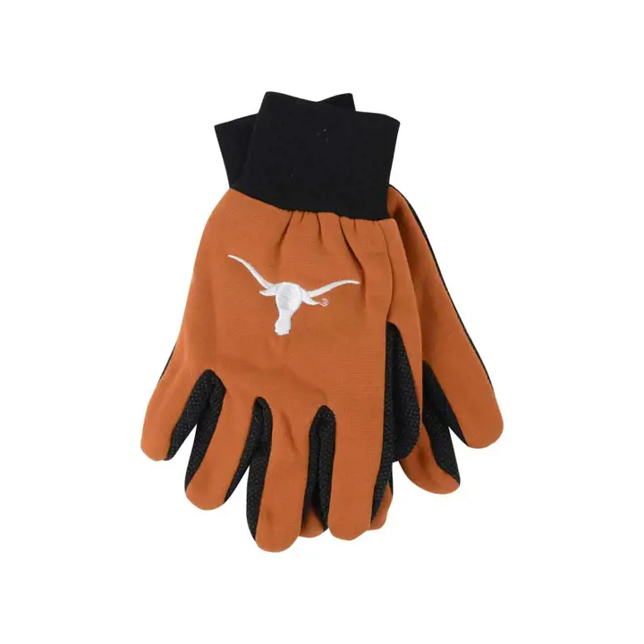 Gant de paume Texas Longhorns Color Tex Orange/Noir