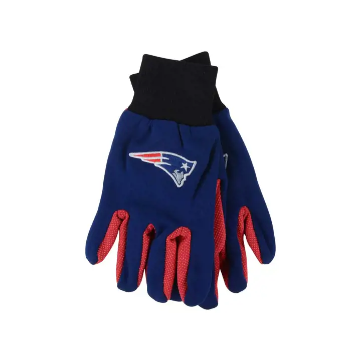 Gant de football américain New England Patriots Color Palm BLEU MARINE/rouge