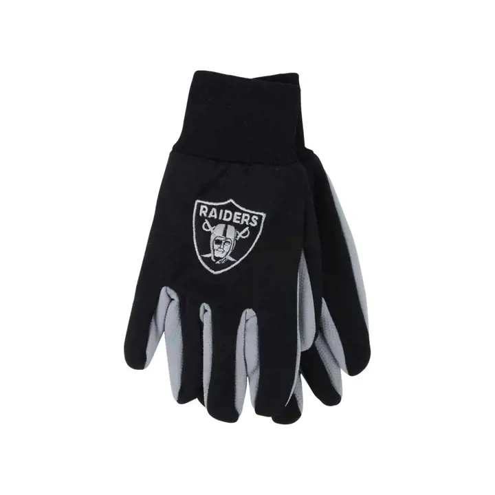 Gant paume LV Raiders Color noir/argent