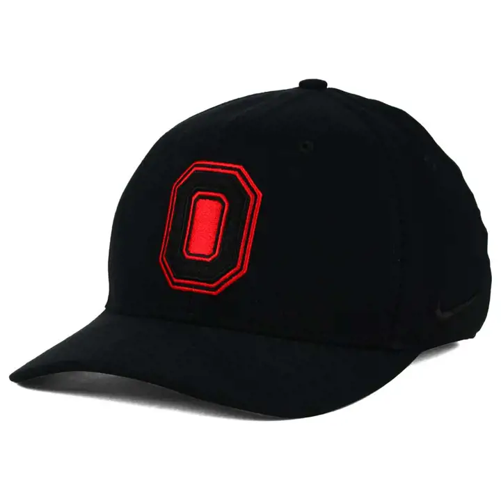 Ohio St B NCAA Classic Swoosh noir/rouge