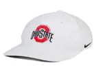 Ohio State Buckeyes Nike NCAA Classic Swoosh Cap Stretch Fitted Hats