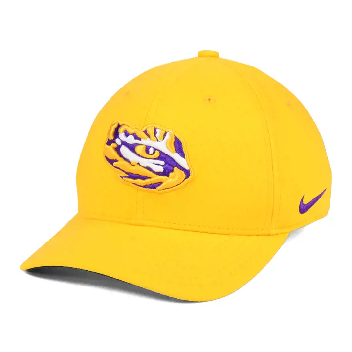 L.S.U. NCAA Classic Swoosh Œil de tigre