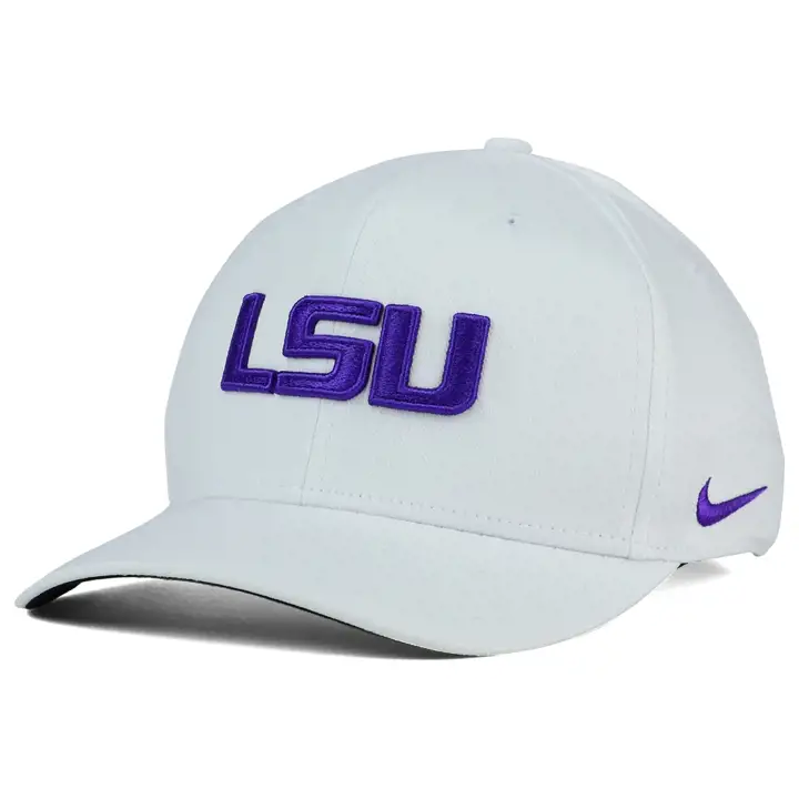 LSU NCAA Classic Swoosh blc