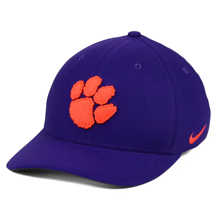 Clemson NCAA Classic Swoosh pour