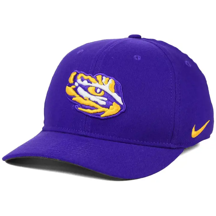 L.S.U. NCAA Classic Swoosh Œil de tigre pur
