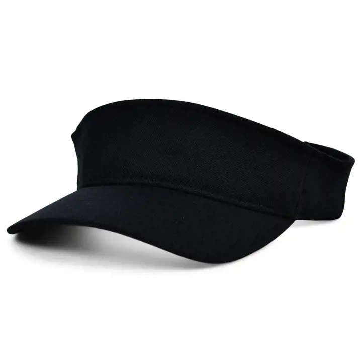 blanc 8110 MINI VISIÈRE PIQUÉE noir