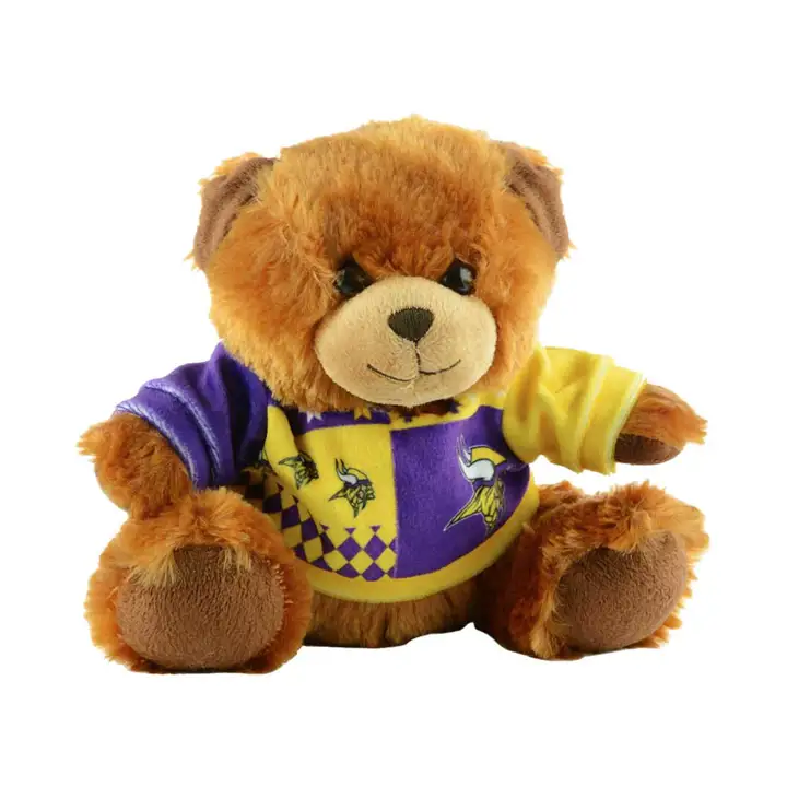 "Ours « Ugly Sweater » VIKINGS - 7,5 po vio/jau"
