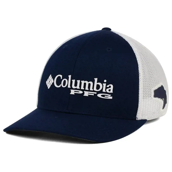 Colum PFG Mesh marine/blanc