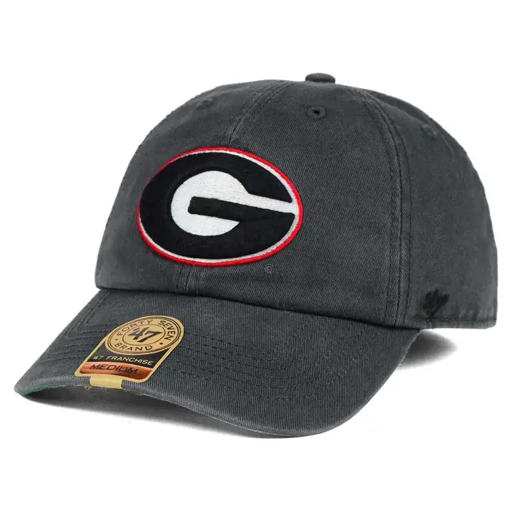 Casquette NCAA '47 FRANCHISE "G" Charbon de Géorgie