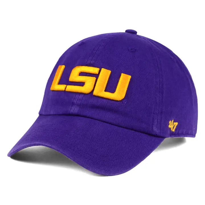 "Nettoyage LSU - NCAA « LSU » pur"
